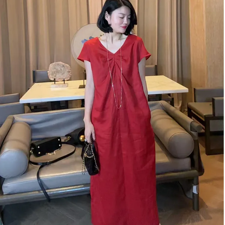 TANTAN 百搭显瘦宽松气质连衣裙1900