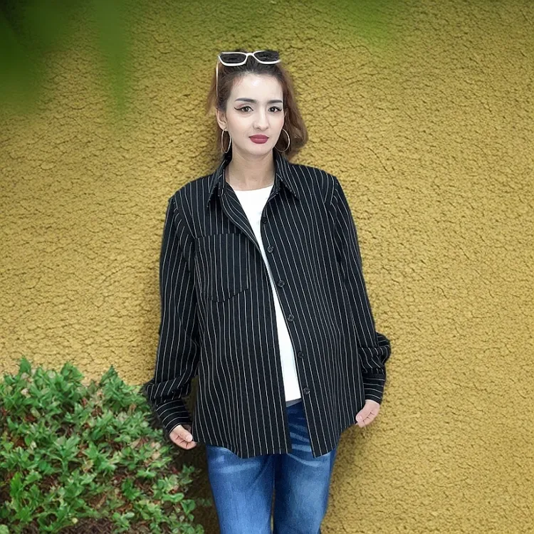 2025新款孕妇衬衣，宽松孕妇衬衣，高质孕妇·衬衣·，秋春季孕妇衬衣·