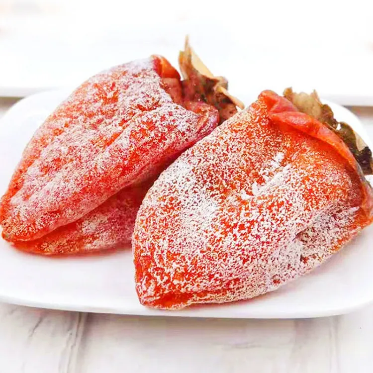 25年头茬新果富平柿饼农家自制特大果软糯香甜流心爆浆（独立包装）