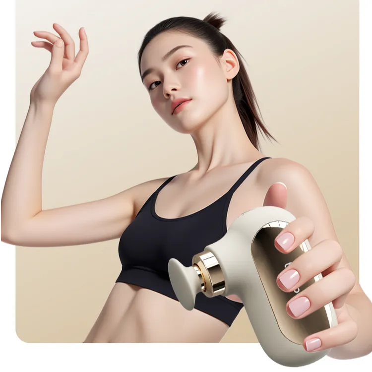 中秋礼物迷你筋膜枪肌肉放松健身运动全身按摩仪送女友生日家用