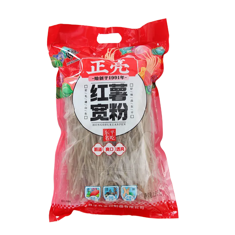 正亮牌纯红薯宽粉1500g