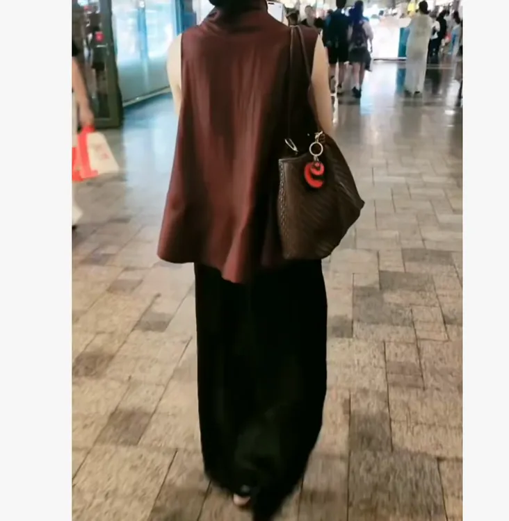  2025夏季时尚潮流百搭精品女装鱼YVS6