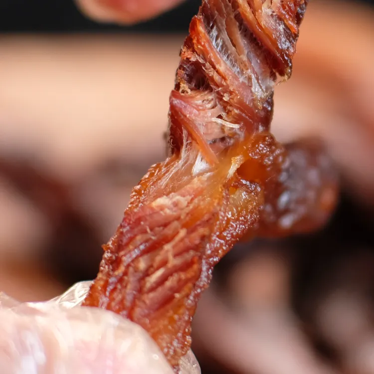 【顺丰】内蒙古熟食风干肥瘦牛肉干即食休闲网红晚上休闲解馋小零食