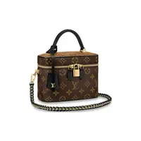 99新 LouisVuitton/路易威登 拼色化妆包
