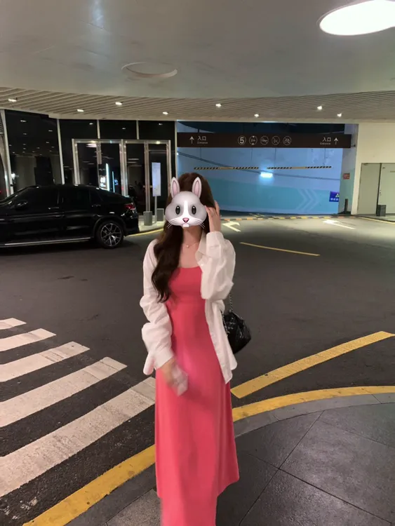 性感绝美长裙吊带连衣裙女装夏季白色防晒衬衫外穿长袖上衣两件套