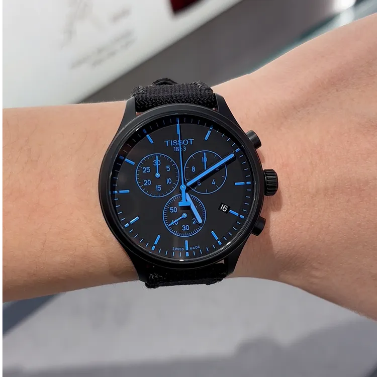 未使用 Tissot/天梭 专柜速驰系列腕表/T116.617.37.051.00