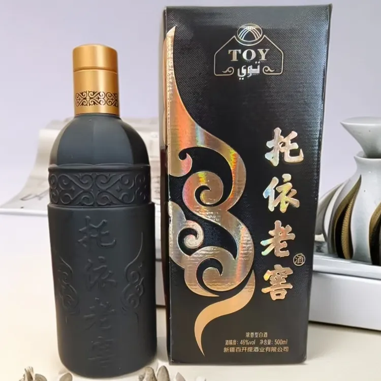 托依老窖浓香型白酒46度500ml