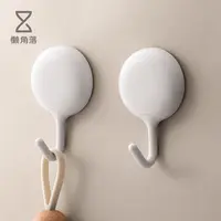 懒角落挂钩强力粘胶门后粘钩厨房卫生间无痕免打孔壁挂墙上挂衣钩