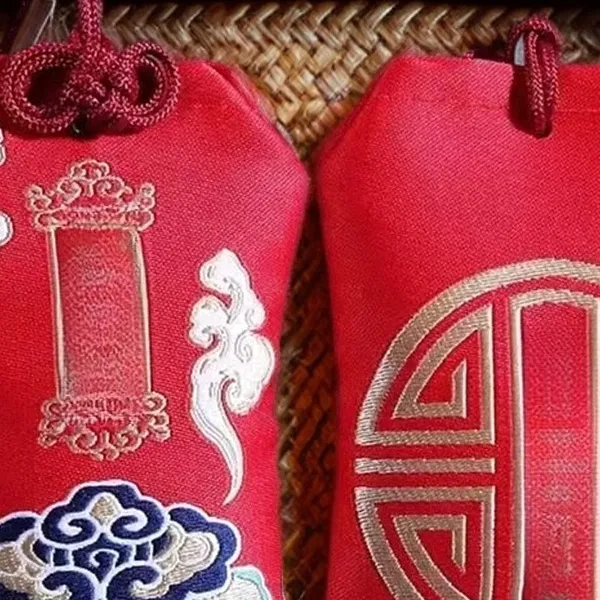 香包留念,感恩遇见