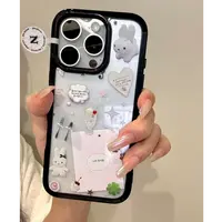 诚星泽萌兔手记适用iPhone16promax手机壳苹果15新款14防摔131211