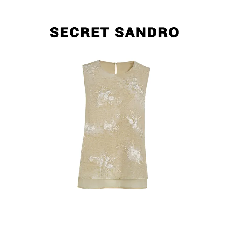 【知禾】【Secret Sandro】 鸥小柒  T恤  S55226153Q