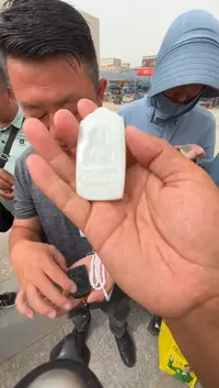 未镶嵌和田玉挂件和田玉
