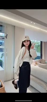 YX七WT202509173新款棒球服外套时尚休闲百搭韩版