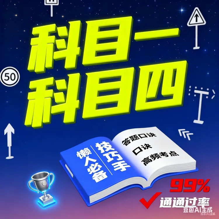 2025年新版汽车驾驶理论笔记