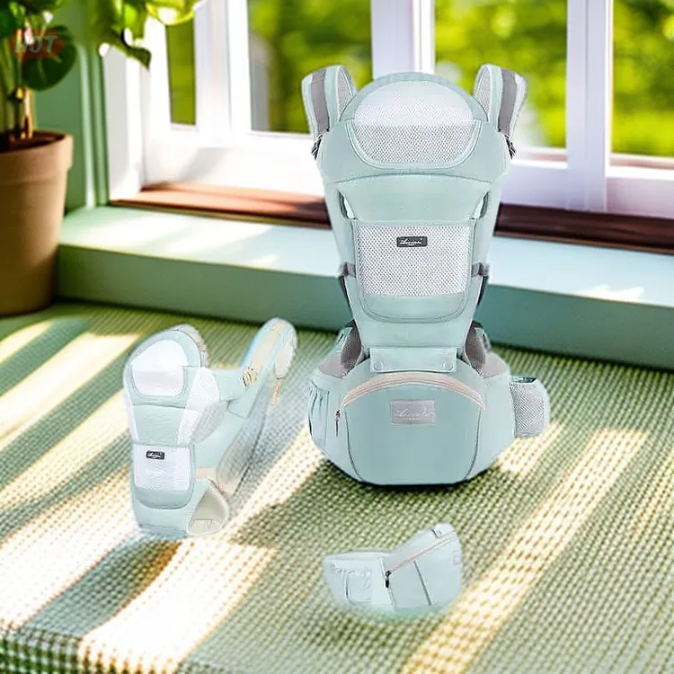 2025婴儿腰凳0-36个月宝宝外出用腰凳横抱式前后两用爸妈抱娃神器