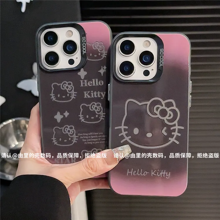 磨砂彩银适用苹果17/iPhone/华为荣耀/OPPO/VIVO/小米手机壳保护