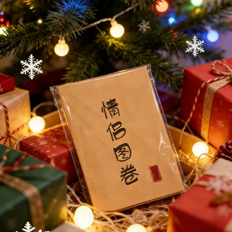 情侣52张互动卡片指南卡牌解锁生活甜蜜互动秘籍商品图