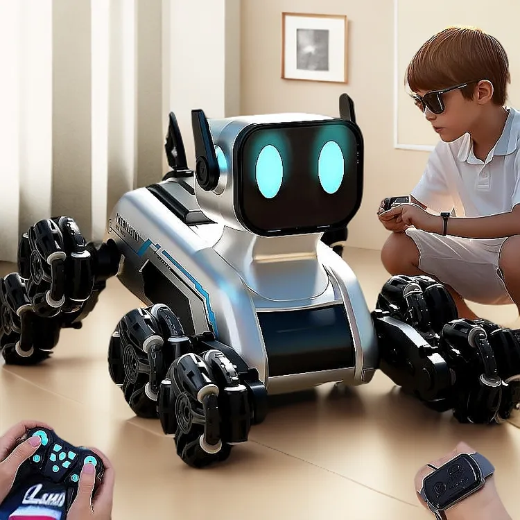 小男孩小众礼物小朋友们的益智生日礼品送孩子儿童玩具男孩机器狗