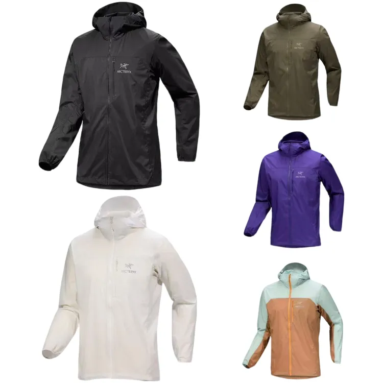 ARC'TERYX/始祖鸟Squamish Hoody  户外运动防晒服皮肤衣