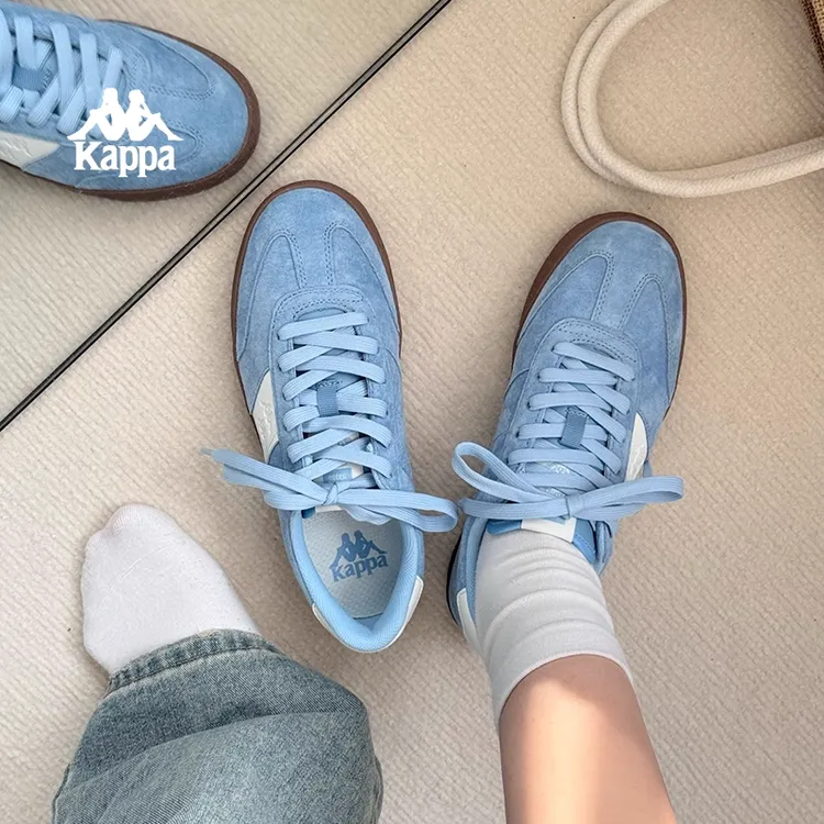 Kappa卡帕板鞋男女百搭德训鞋爆款百搭运动休闲潮鞋子K0FW5CC06F