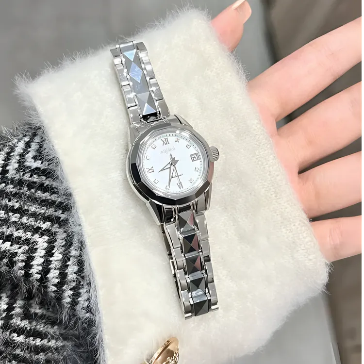 时尚女士手表全自动机械表防水夜光高档轻奢气质ins简约百搭腕表