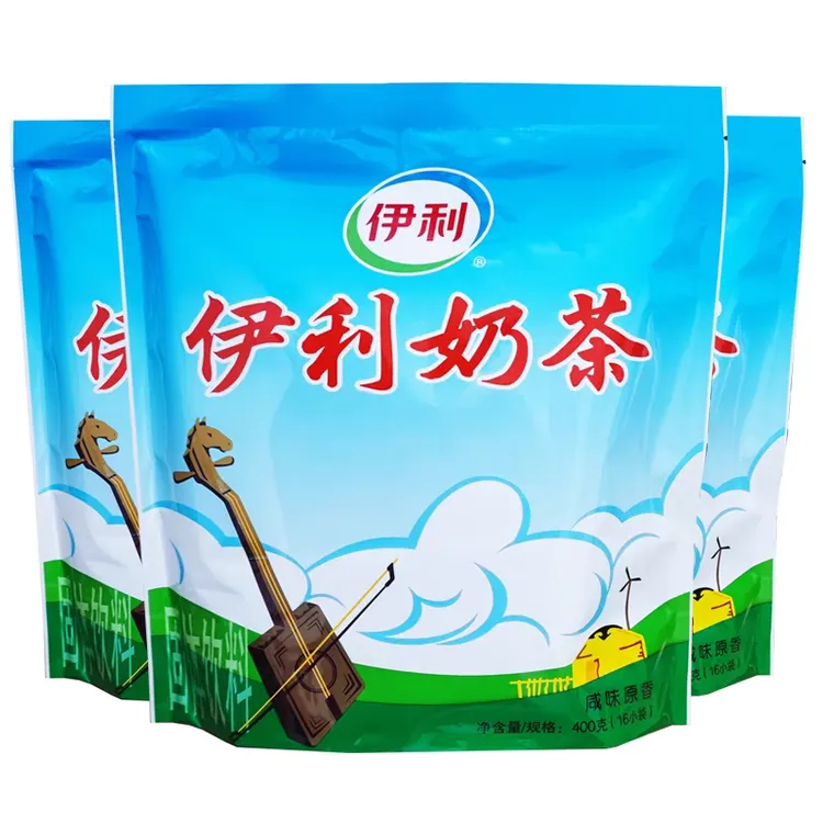 伊利奶茶粉内蒙古奶茶粉400g咸味原香速溶冲泡咸奶茶粉特产