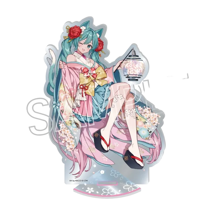 【bilibili预售】初音未来百鬼夜行丽宴系列徽章钥匙扣立牌合集 DB