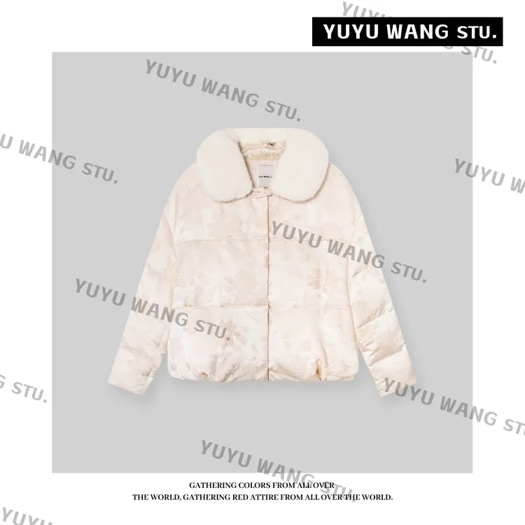 YUYU WANG【容与】羽绒服RB2SDRF2189