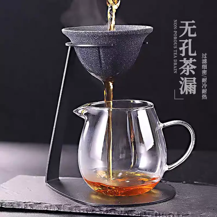 无孔茶漏公道茶滤茶叶家用过滤器茶水滤网分离过滤泡茶茶漏过滤器商品图