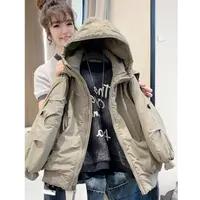 男童冬季新款棉衣中大童洋气冬装宽松休闲棉服保暖外套MT68245