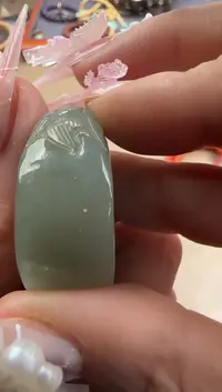 【闪购商品】和田玉戒圈未镶嵌和田玉