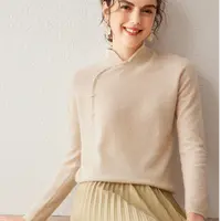 中国风100%纯羊绒衫 RYYT-2146230 