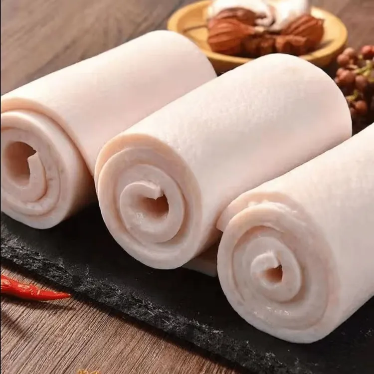 [大块猪皮] LY沂蒙山散养土猪脊背皮无油无毛新鲜肉皮冷链