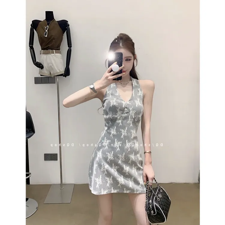 【 嘉伯丽尔】 气质蕾丝连衣裙