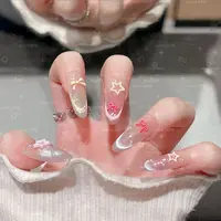 【水果硬糖】卡通显白可拆卸手工高级感穿戴美甲手指甲贴