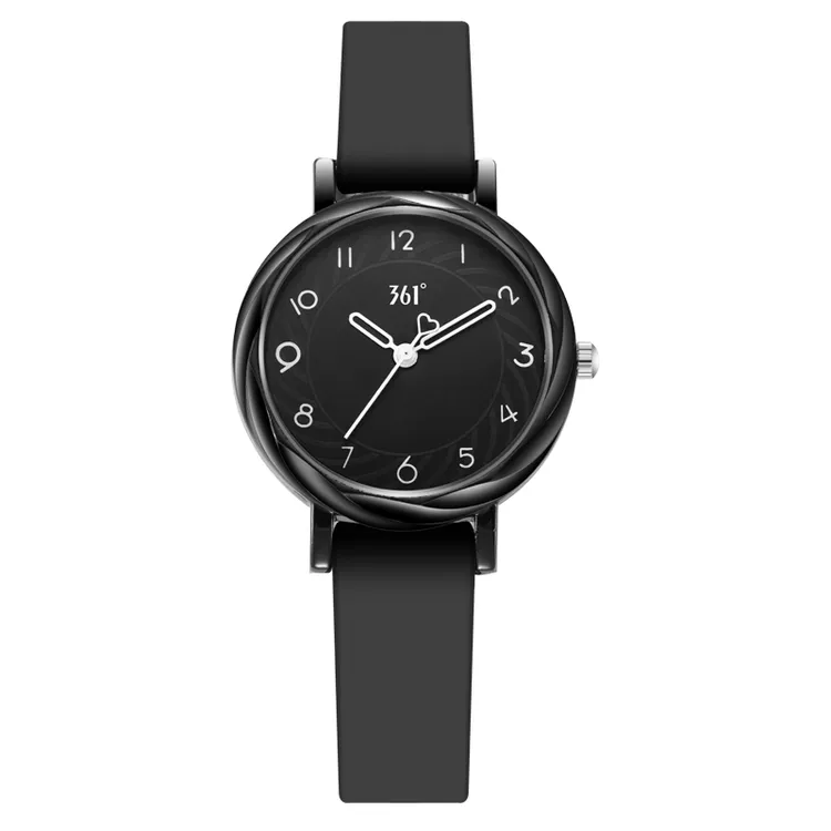 361°初高中学生考试专用时尚百搭防水石英手表女款气质