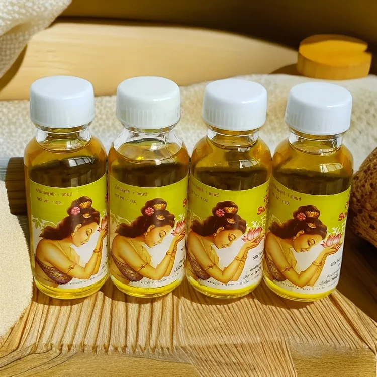 泰国进口橄榄油防冻裂皮肤干燥粗糙细纹护肤按摩括刮痧原装护发