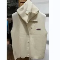 ELVIS.CHEUNG围脖毛织背心