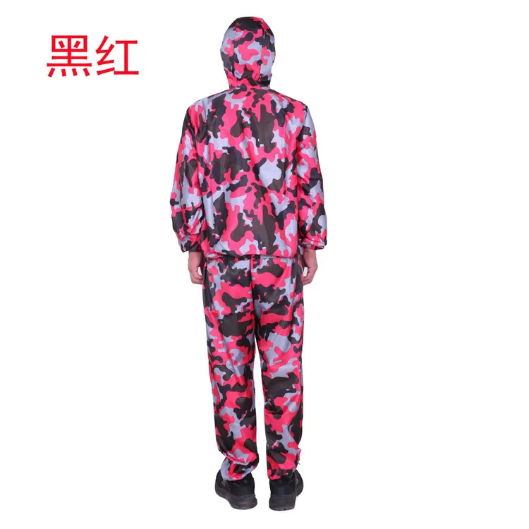 防尘劳保工作服防静电防岩棉防油污防刮耐磨男女防水套装养殖种植