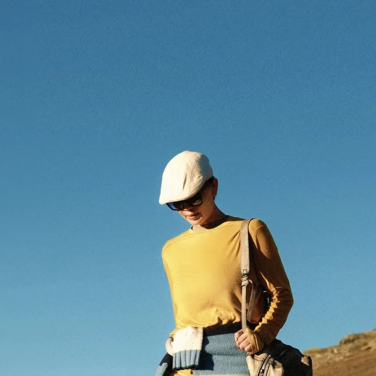 璇之恋·王璇【米色鸭舌帽】·王璇原创设计