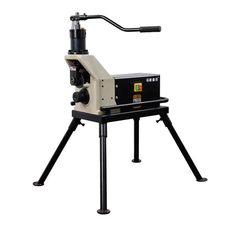 格福玛GHM-1电动液压滚槽机加工范围 Ø33~ Ø219 