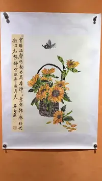国画【国画】刘金玉老师亲笔手绘