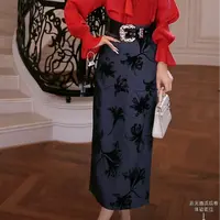 FNN【芙娜妮】2025新款休闲洋气衣服女穿搭气质女装裙子F2530373B