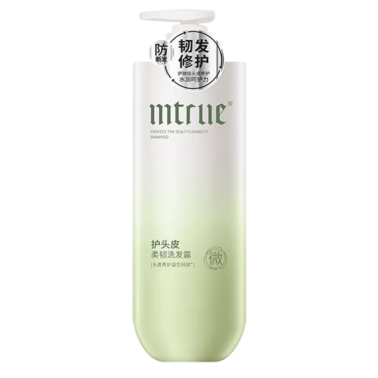 迪彩MTRUE美存护头皮柔韧洗发露730g
