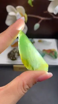 定制翡翠未镶嵌           
