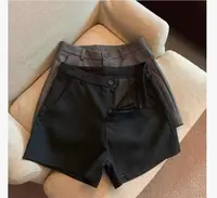 【裤子】高档裤子设计感百搭休闲时装女装服装2464[XSLF]Q