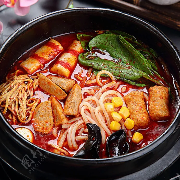 谢永强专属谢永强果园东北风味过桥米线5袋谢永强