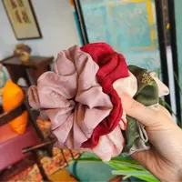 苏罗牌桑蚕丝发饰发圈