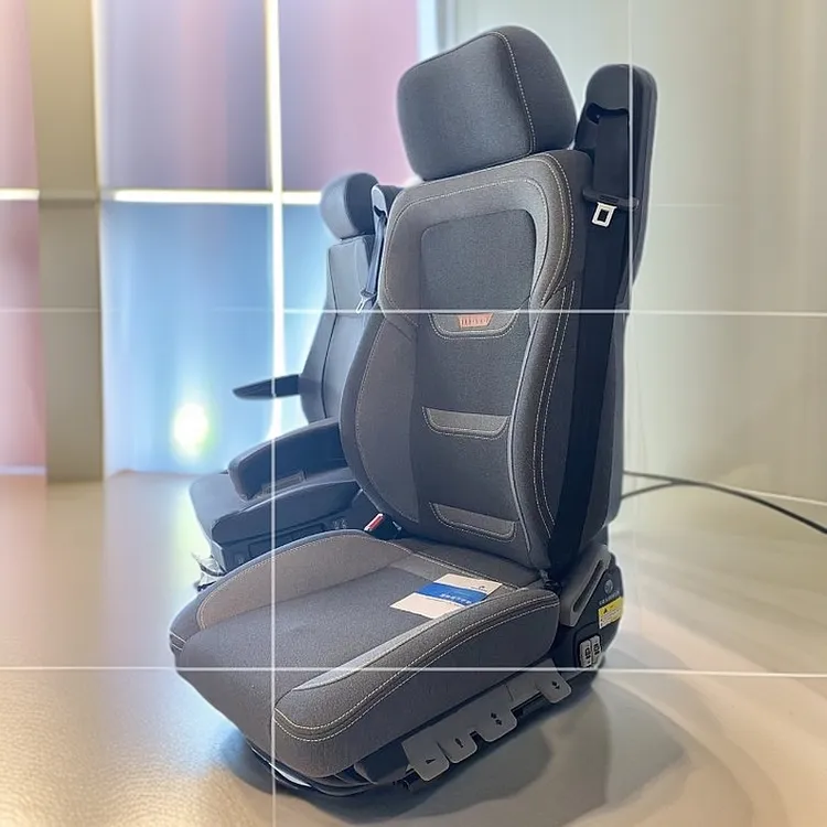 适配陕汽德龙X3000格拉默气囊座椅改装航空座椅空气悬挂气囊座椅