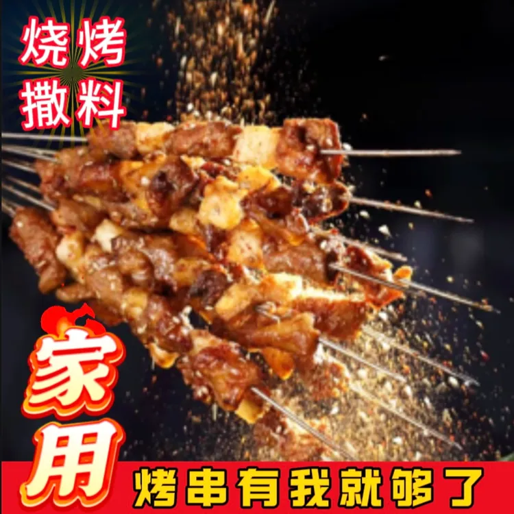 艾盈家用齐齐哈尔烧烤撒料烧烤炸串露营烤串及空气炸锅美食必备